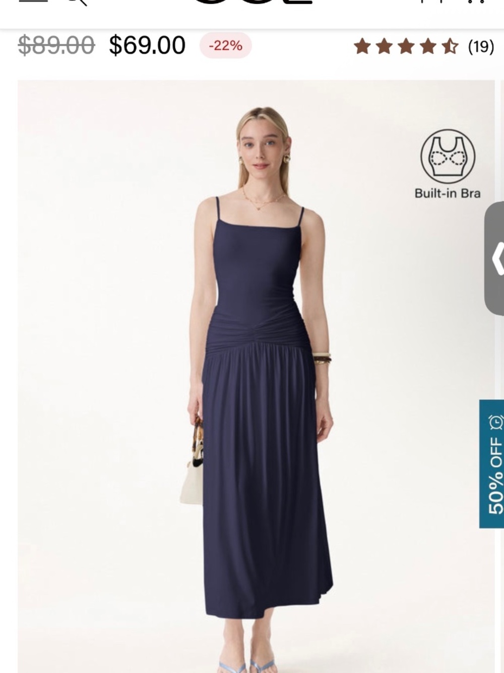 OGL move dress